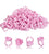 Pink Heart Lash Glue Rings- (100PCS Baby Pink & Hot Pink)